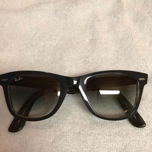 Ray-Ban sunglasses. Preowned in new condition.